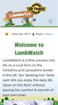 Mobile Screenshot of lambwatch.co.uk